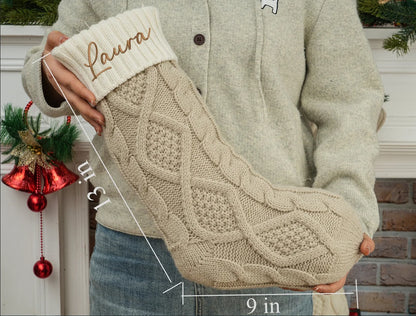 Personalized Family Christmas StockingsTM