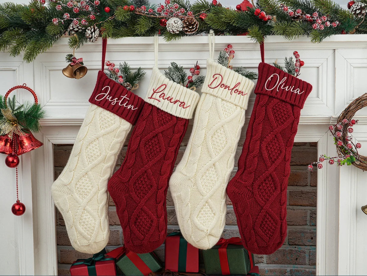 Personalized Family Christmas StockingsTM