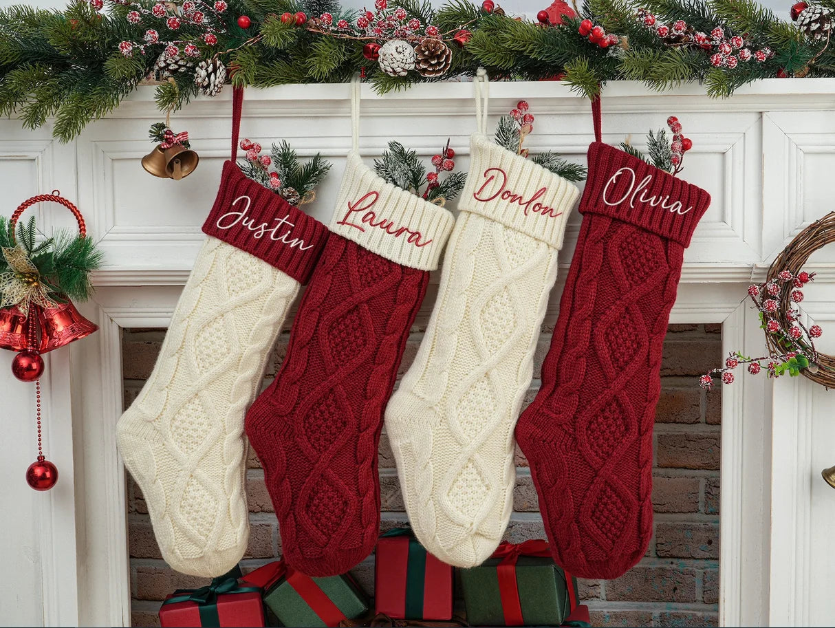 Personalized Family Christmas StockingsTM