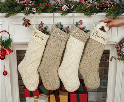 Personalized Family Christmas StockingsTM